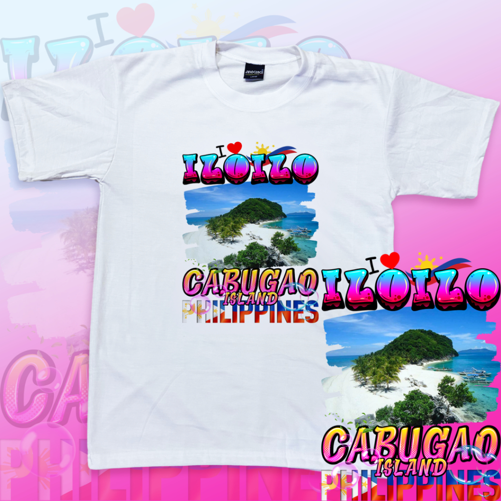 Iloilo Souvenir Tshirt For Women Men Adult & Kids Aesthetic Graphic ...