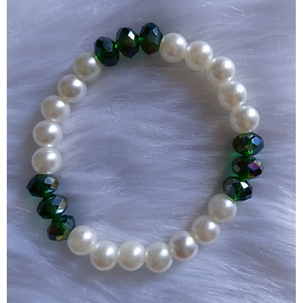 Filipiniana Pearl Inpired Bracelet | Shopee Philippines