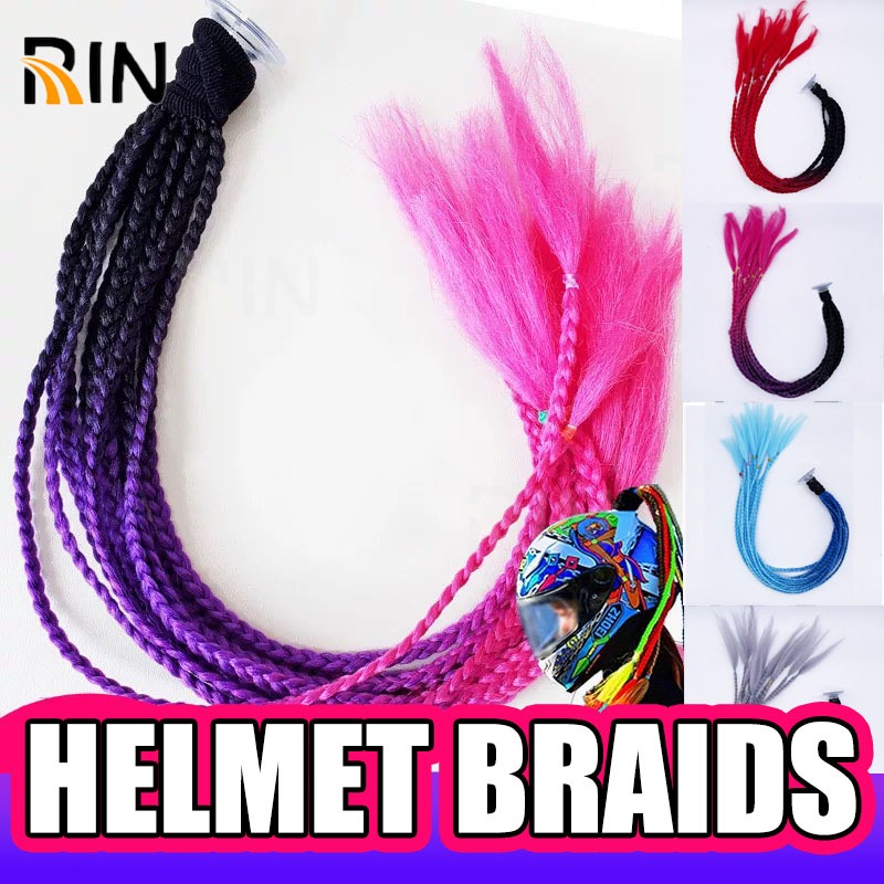 Shop helmet with hair for Sale on Shopee Philippines