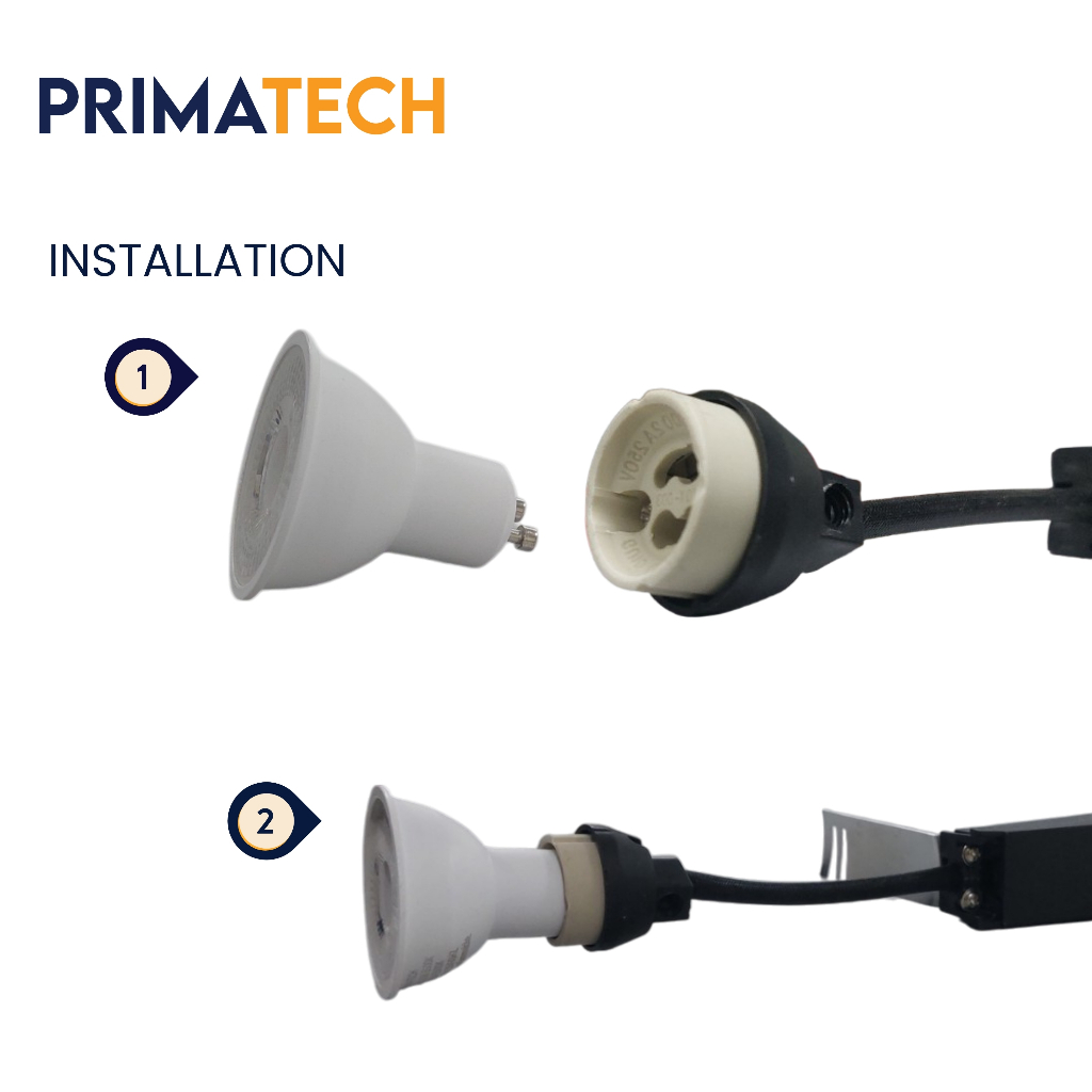 LED GU10 and MR16 Spotlight Wire Socket Connector 220V | Shopee Philippines