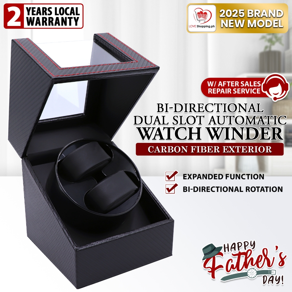 Bi-directional Rotation Watch Winder Automatic Watch Winder Storage ...