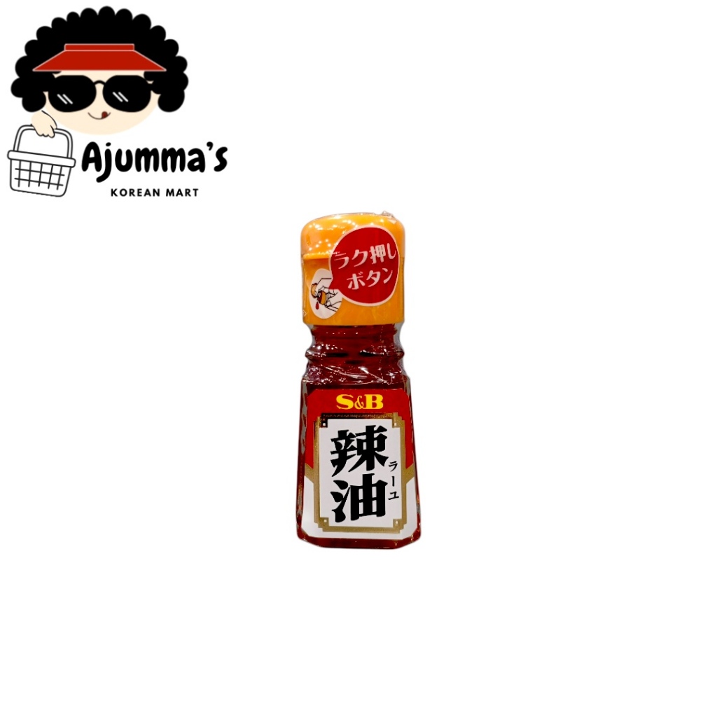 S&B JAPAN RAYU CHILI OIL - 31g - Chili oil with sesame | Shopee Philippines