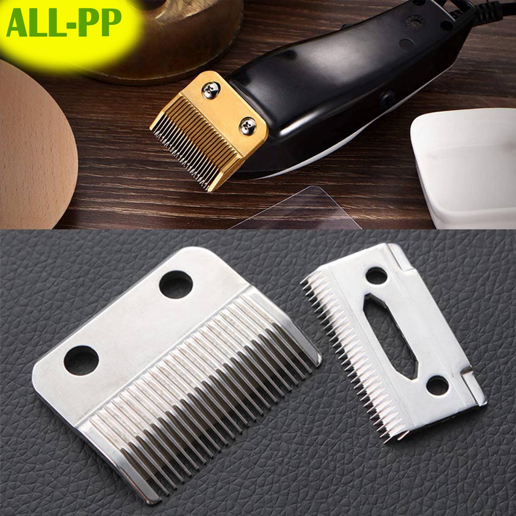 Wahl 8148 Replacement Blades 2-Hole Cutting Head Hair Clippers Set Wahl ...