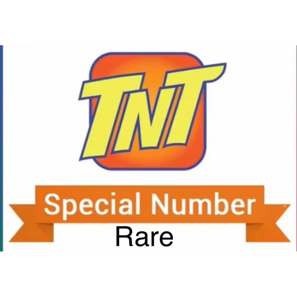 TNT Batch RARE series Special/Vanity/Easy to memorize numbers for ...