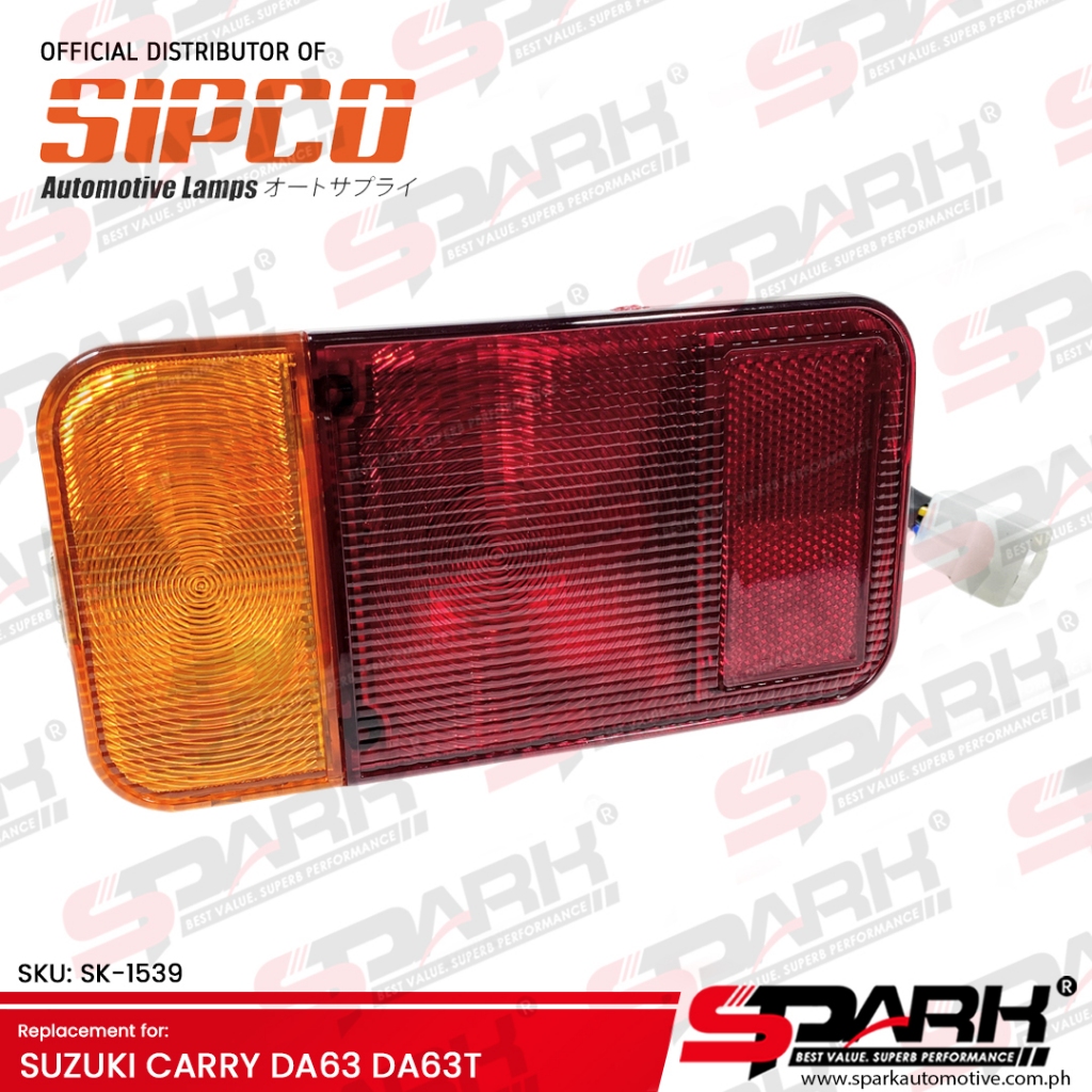 Tail Lamp Tail Light Suzuki DA63 DA63T Multicab K6A DA65T | Shopee ...