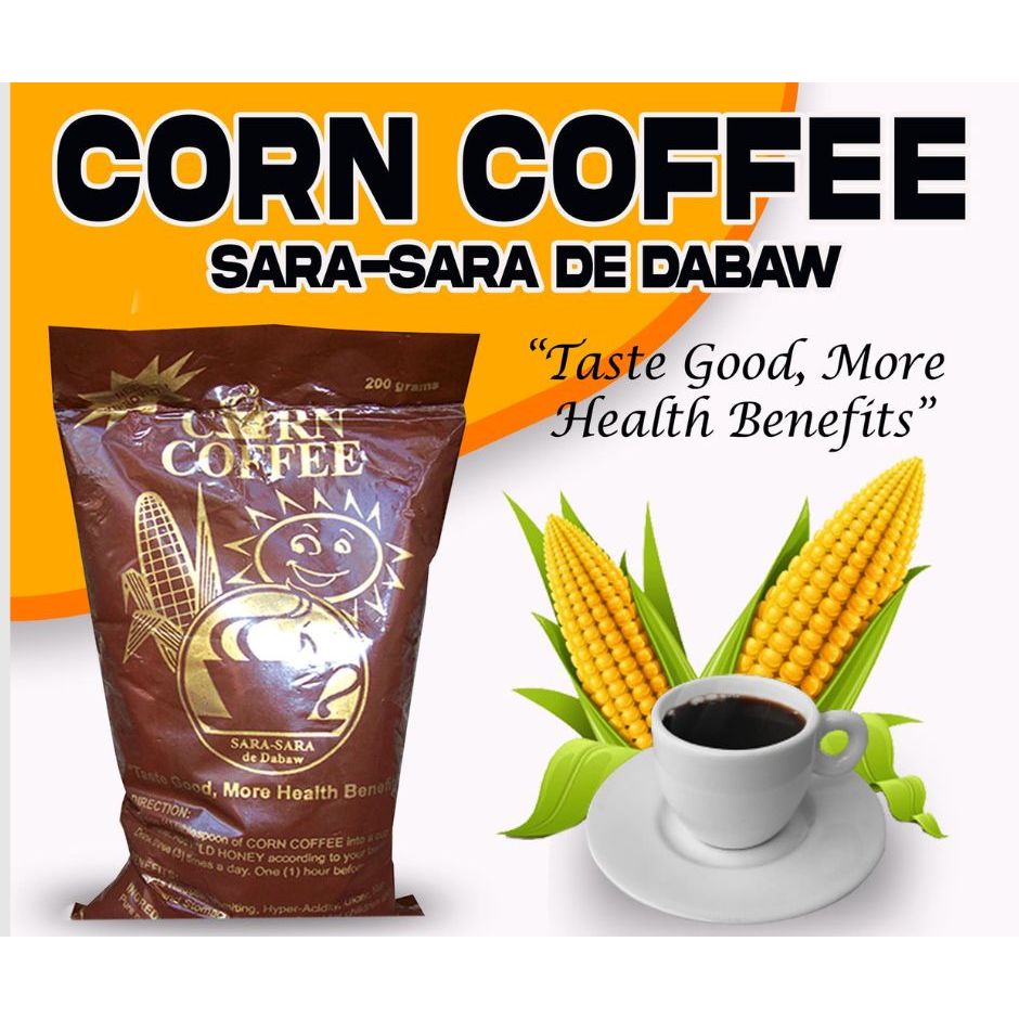 BUY1 TAKE 1 DOK F CORN COFFEE (SARA-SARA DE DABAW) | Shopee Philippines