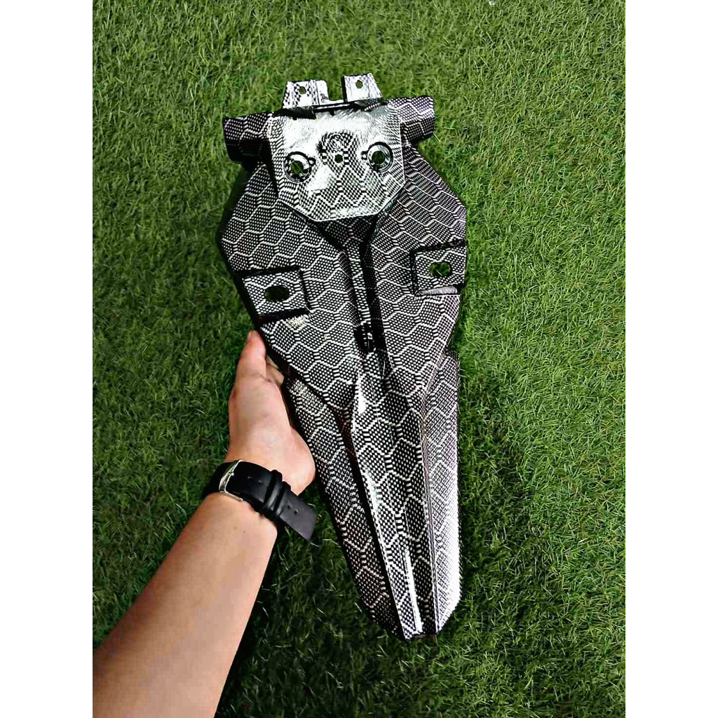 HONDA CLICK HONEYCOMB HYDRODIP REAR FENDER | Shopee Philippines