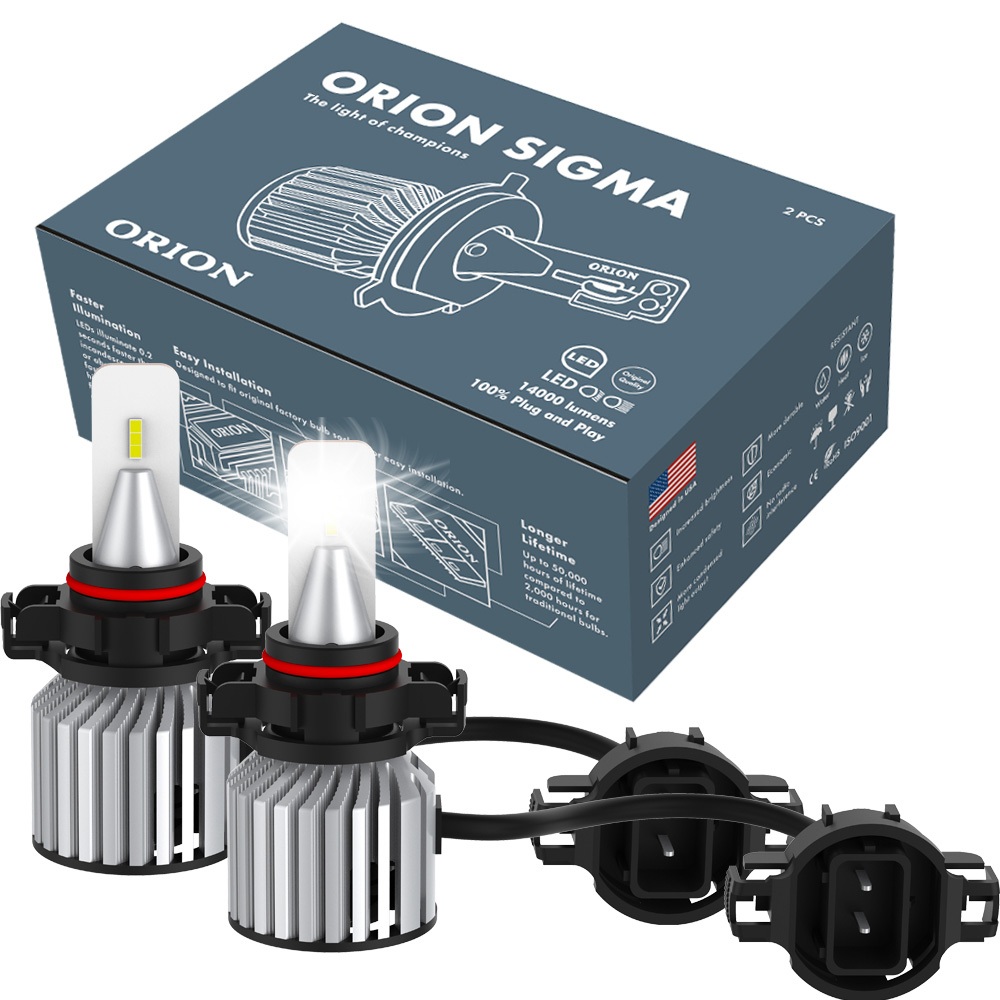 ORION SIGMA HEADLIGHT/FOGLIGHT (14 000 LUMENS) | Shopee Philippines