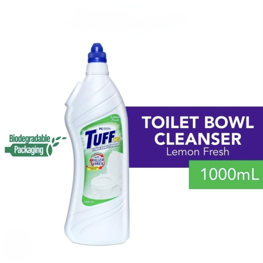 TUFF TBC LEMON BUY 1 TAKE 1 TOILET BOWL CLEANSER | Shopee Philippines