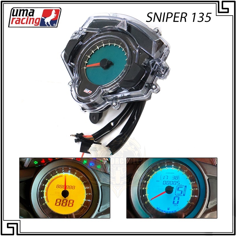 Uma Racing Meter Assy For Yamaha Sniper135 Classics Motorcycle ...