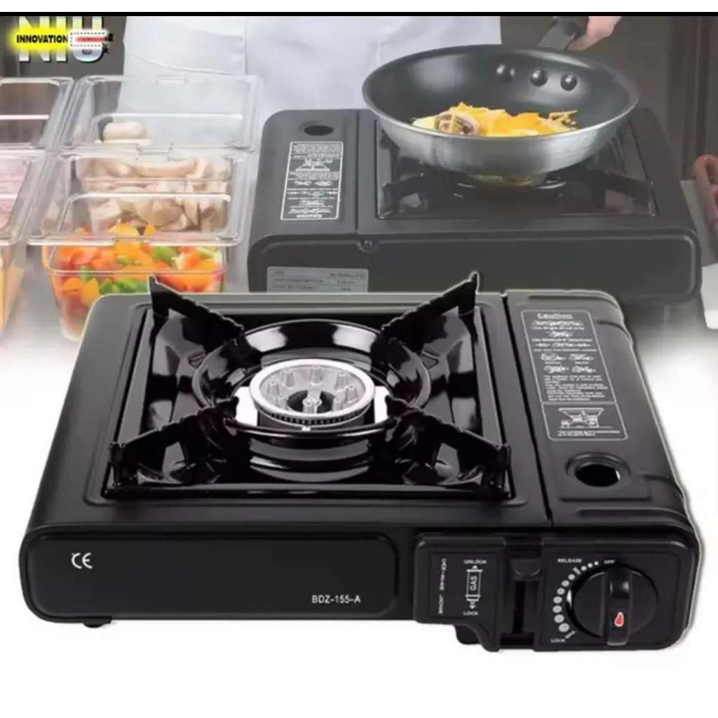 100% original NEW Portable Butane Gas Stove MIni Camping Explosion ...