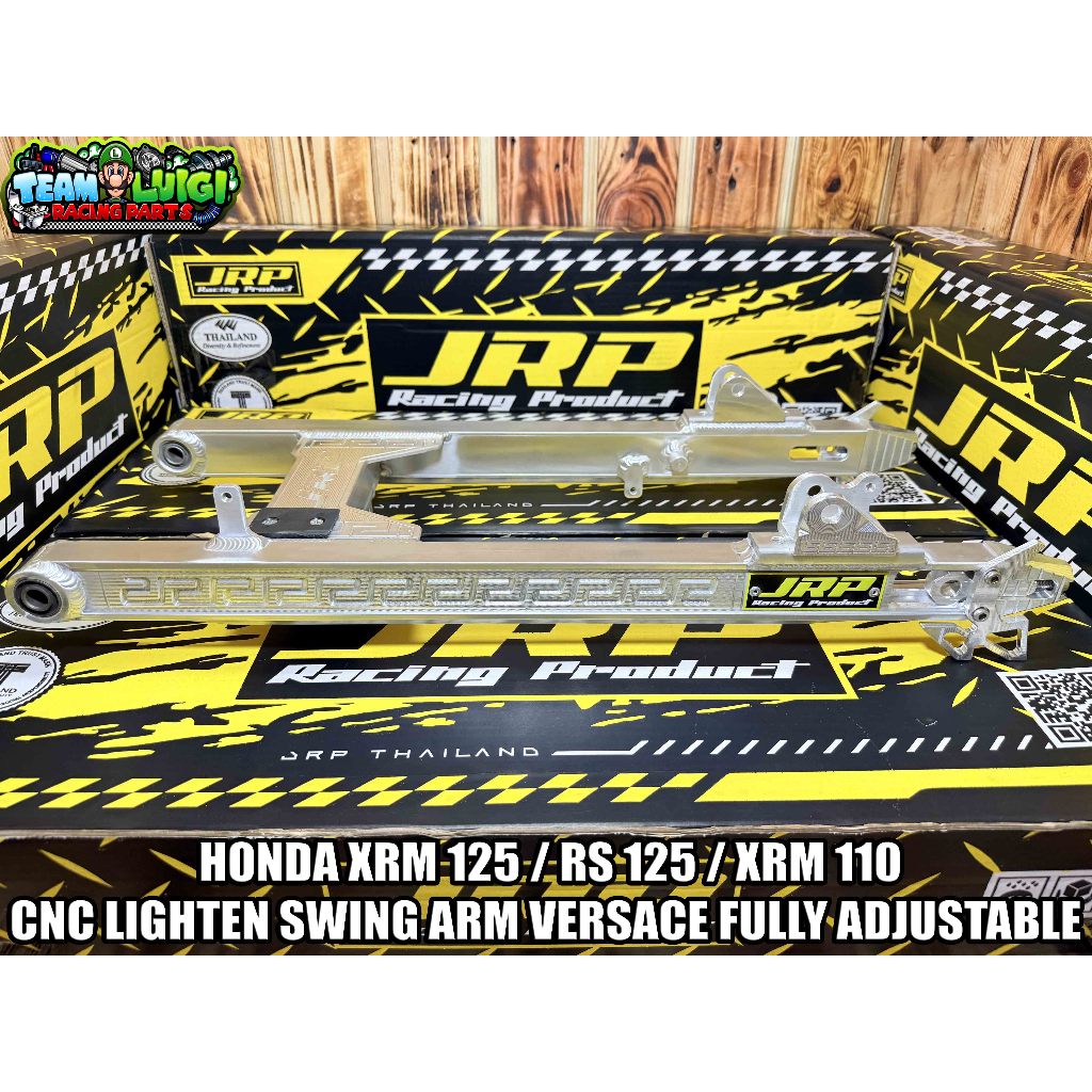 JRP THAILAND HONDA XRM 125 / RS 125 / XRM 110 CNC LIGHTEN SWING ARM ...