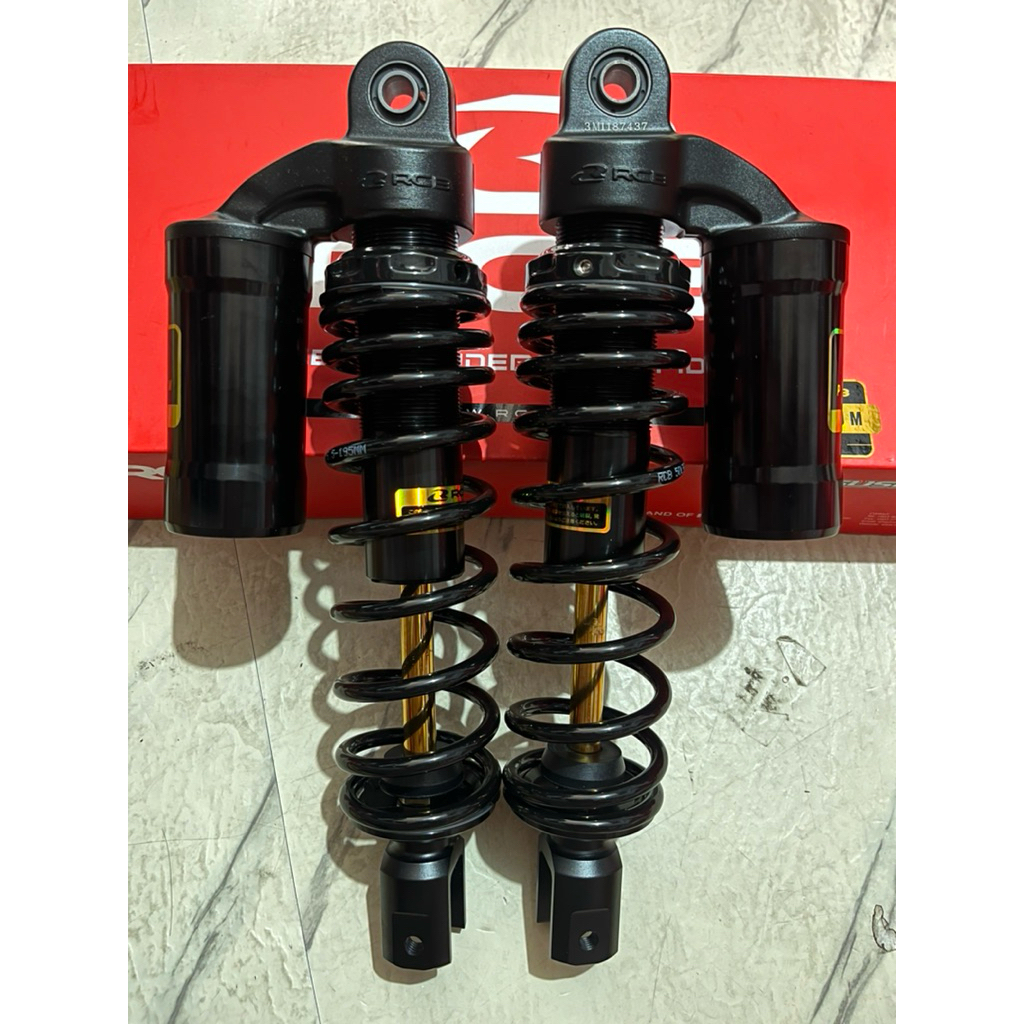 RCB REARSHOCK MB2 SERIES PREMIUM BLACK 305mm | Shopee Philippines