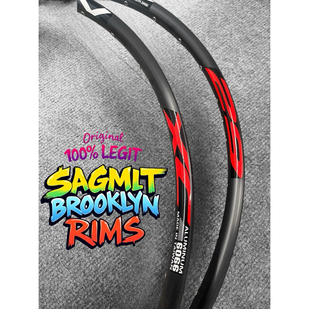 PRO AGENT X SAGMIT BROOKLYN RIM AND MOTION 36H and 32H DISC 29R/27.5/26 ...
