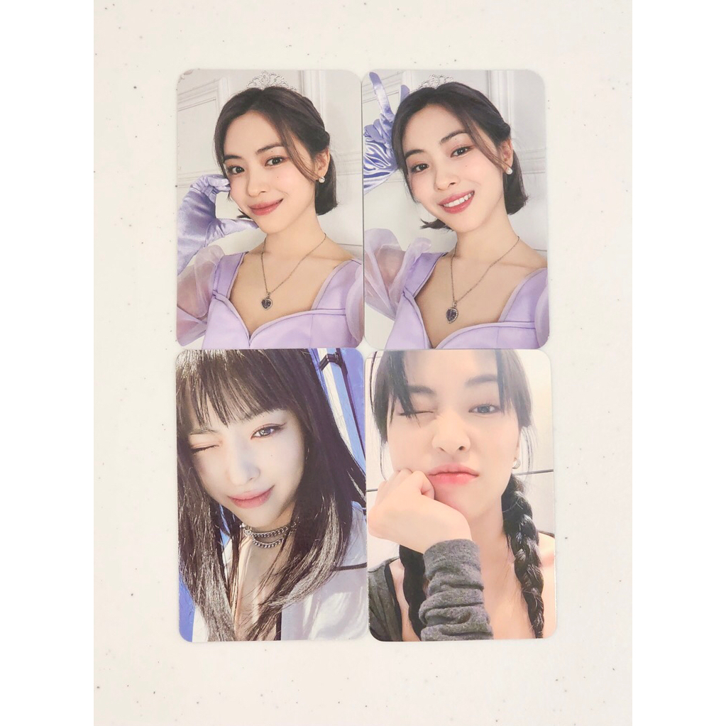[MEGA SALE!][ONHAND] ITZY Ryujin To Wonder World, Green Project ...