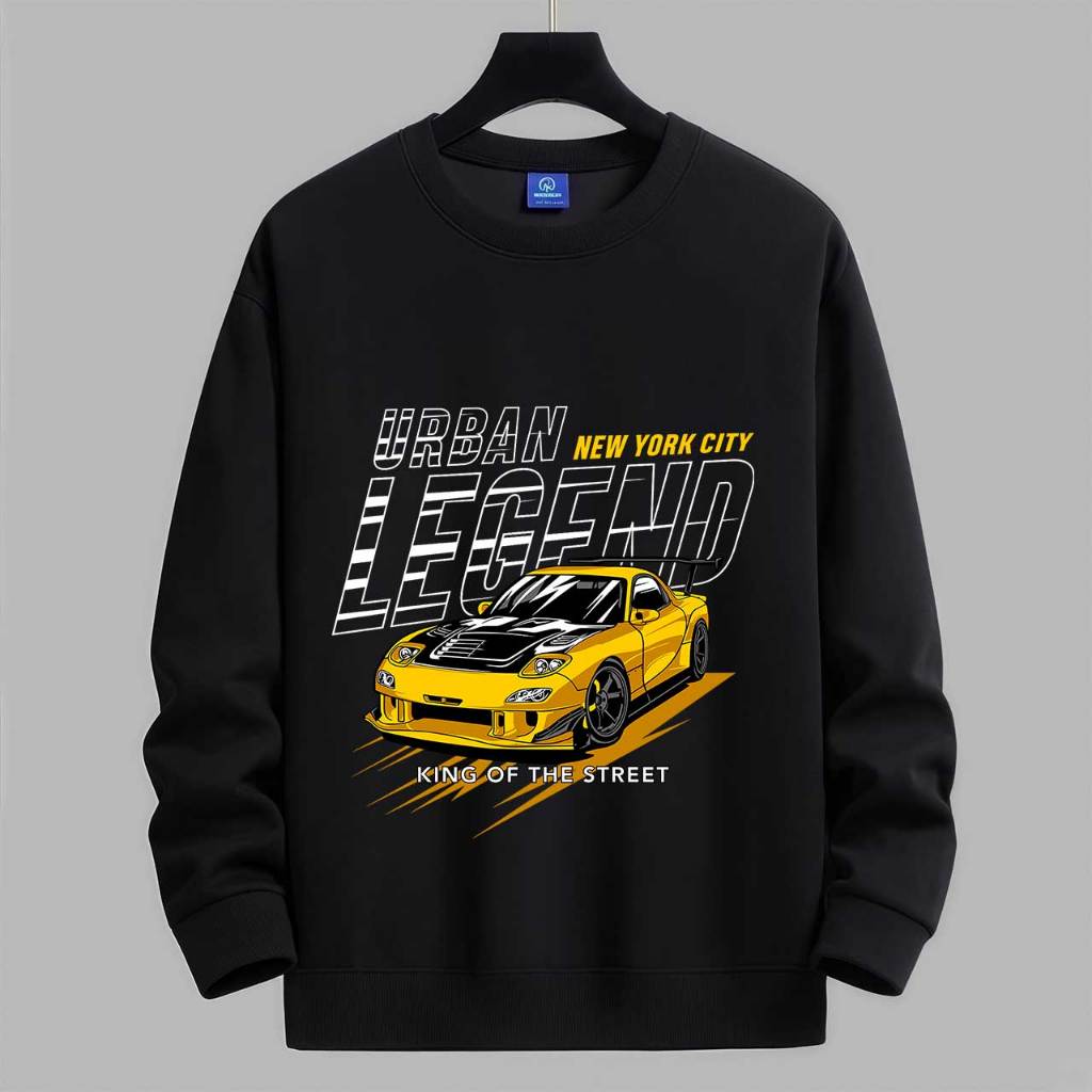 2025 new Japanese street racing print hooded jacket unisex trendy ...