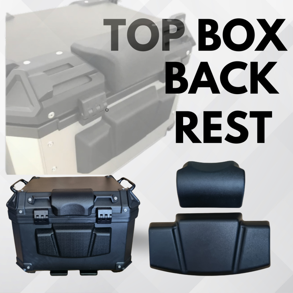 TOPBOX BACK REST 45L/36L FOR MOTORCYCLE | Shopee Philippines