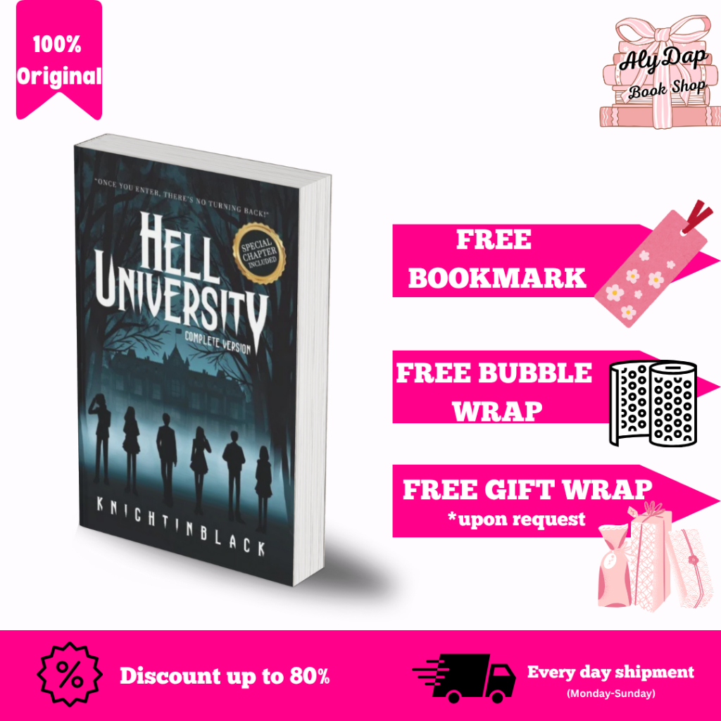 Hell University Complete Version by Knightinblack (Wattpad Book ...
