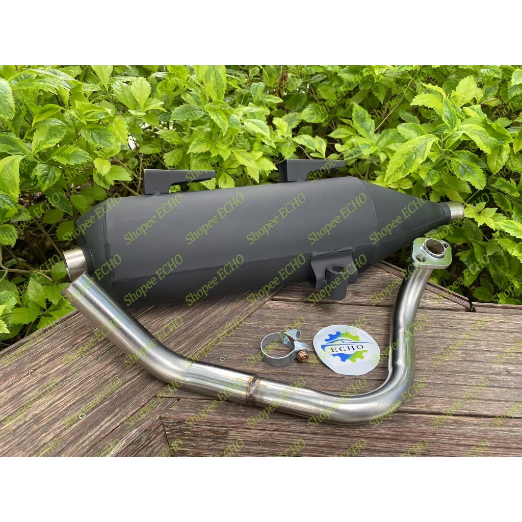 24H Ship[100%- Apido] Muffler Pipe For Click 125 150 Original Power ...