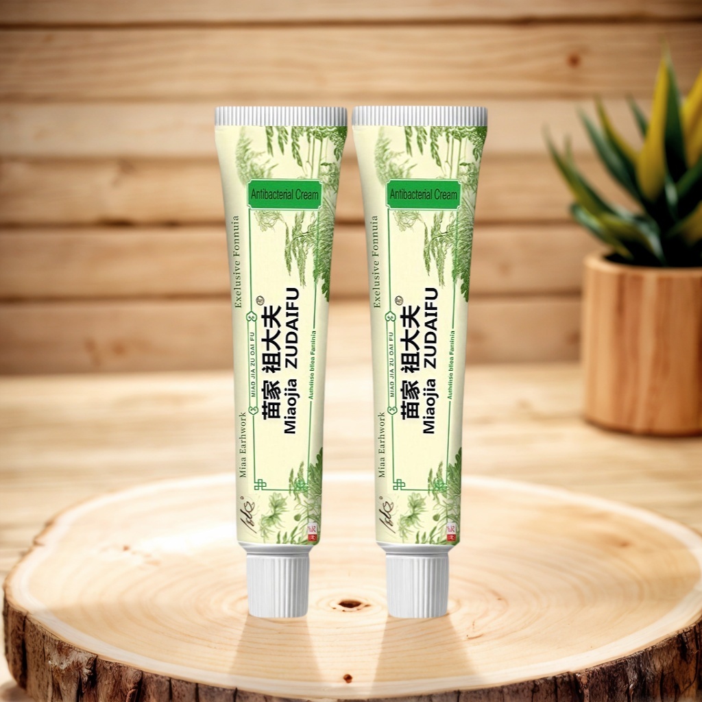 Miaojia Zudaifu Herbal Skin Psoriasis Dermatitis Eczema Pruritu Cream ...
