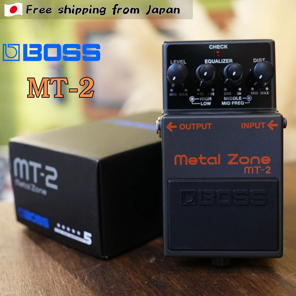 BOSS MT-2 Metal Zone Distortion Guitar Effects Pedal Brand New Ship ...