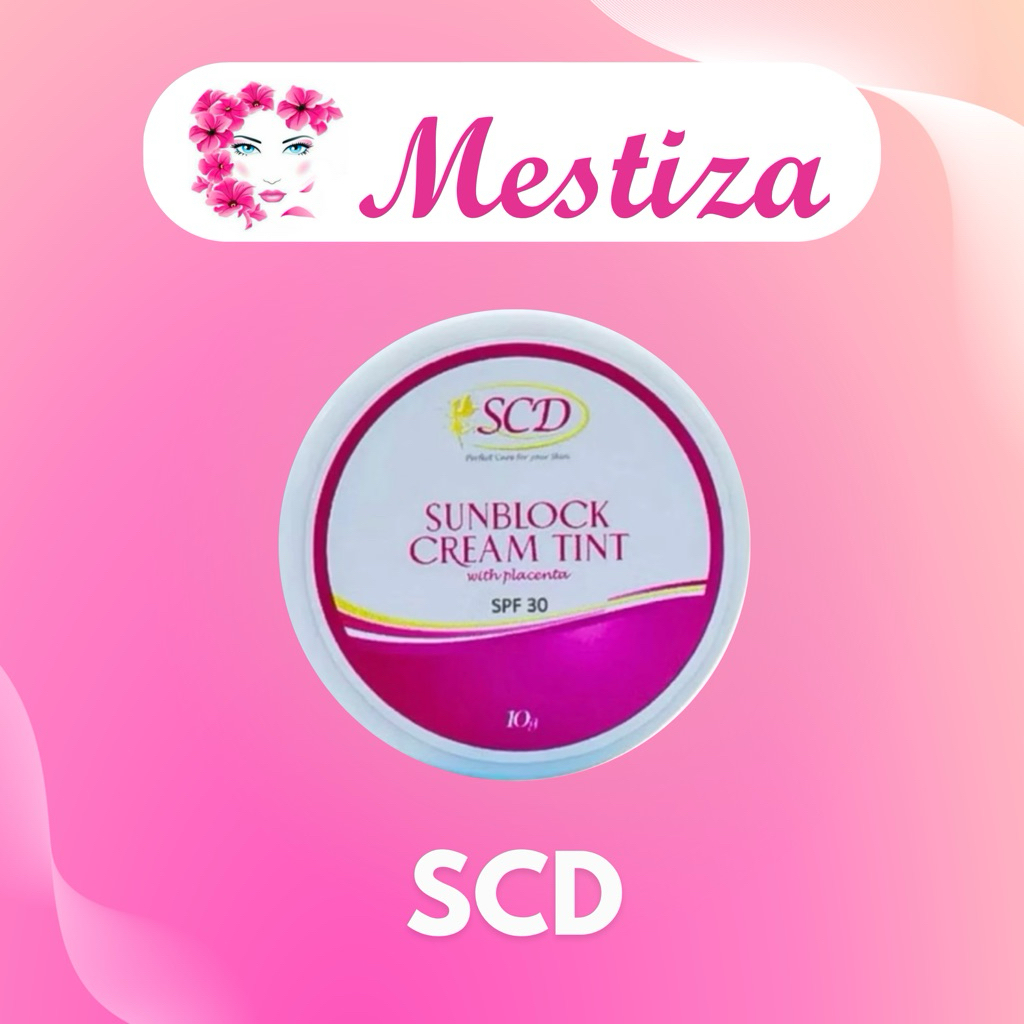 SCD SUNBLOCK CREAM TINT W/ PLACENTA SPF30 | Shopee Philippines