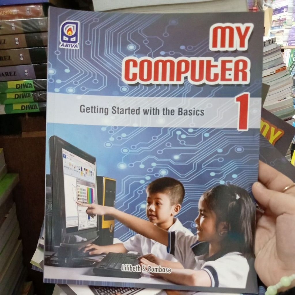 MY COMPUTER Getting started witg the basics 1 (BRANDNEW) | Shopee ...