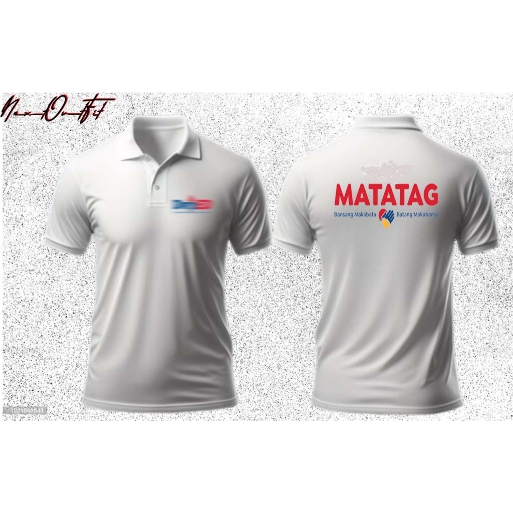 Matatag Polo Unisex Adult High Quality Polo Shirt (lifeline