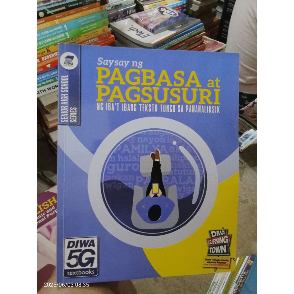saysay ng pagbasa at pagsusuri. | Shopee Philippines