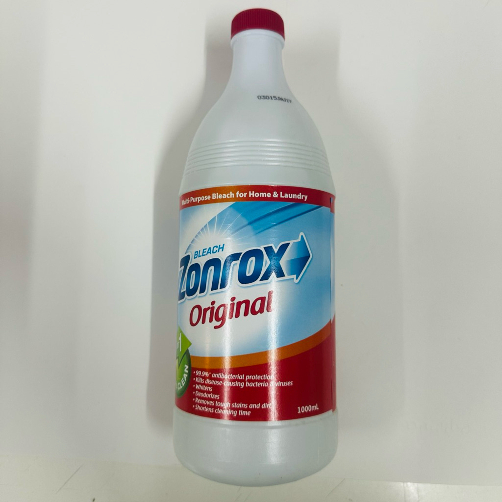 Zonrox Bleach 1000mL /500mL – Original, Lemon, Fresh | Multi-Purpose ...