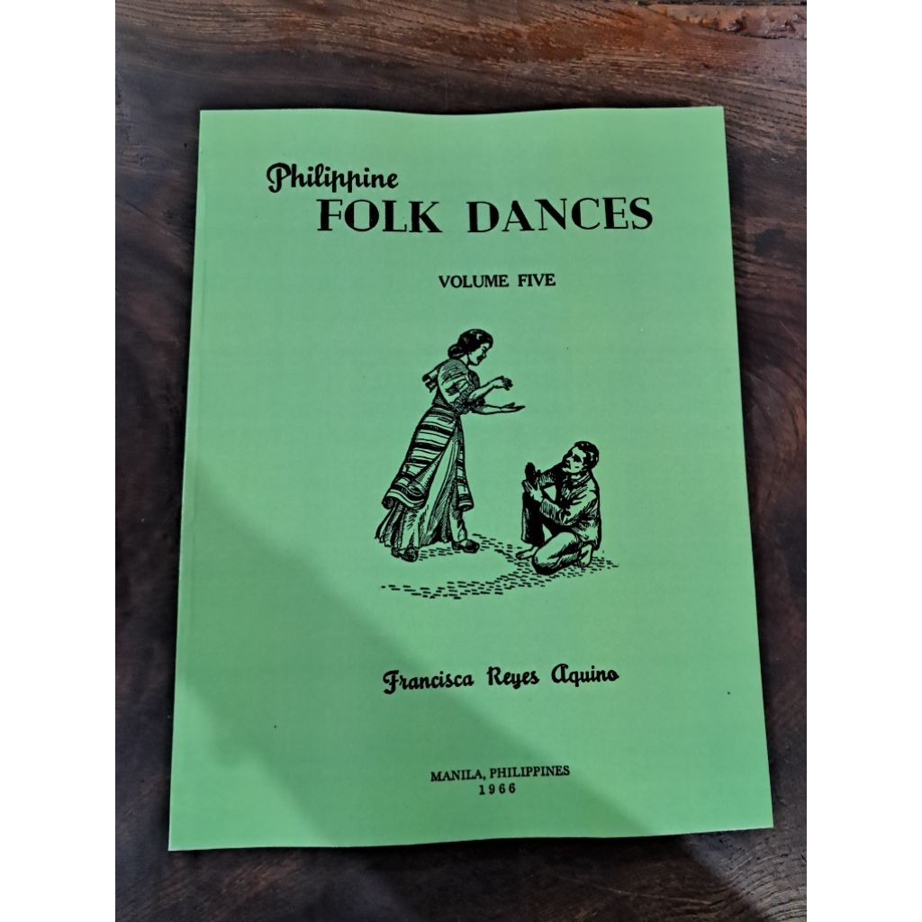 Philippine Folk Dances Volume 5 by Francisca Reyes Aquino Brand-new ...