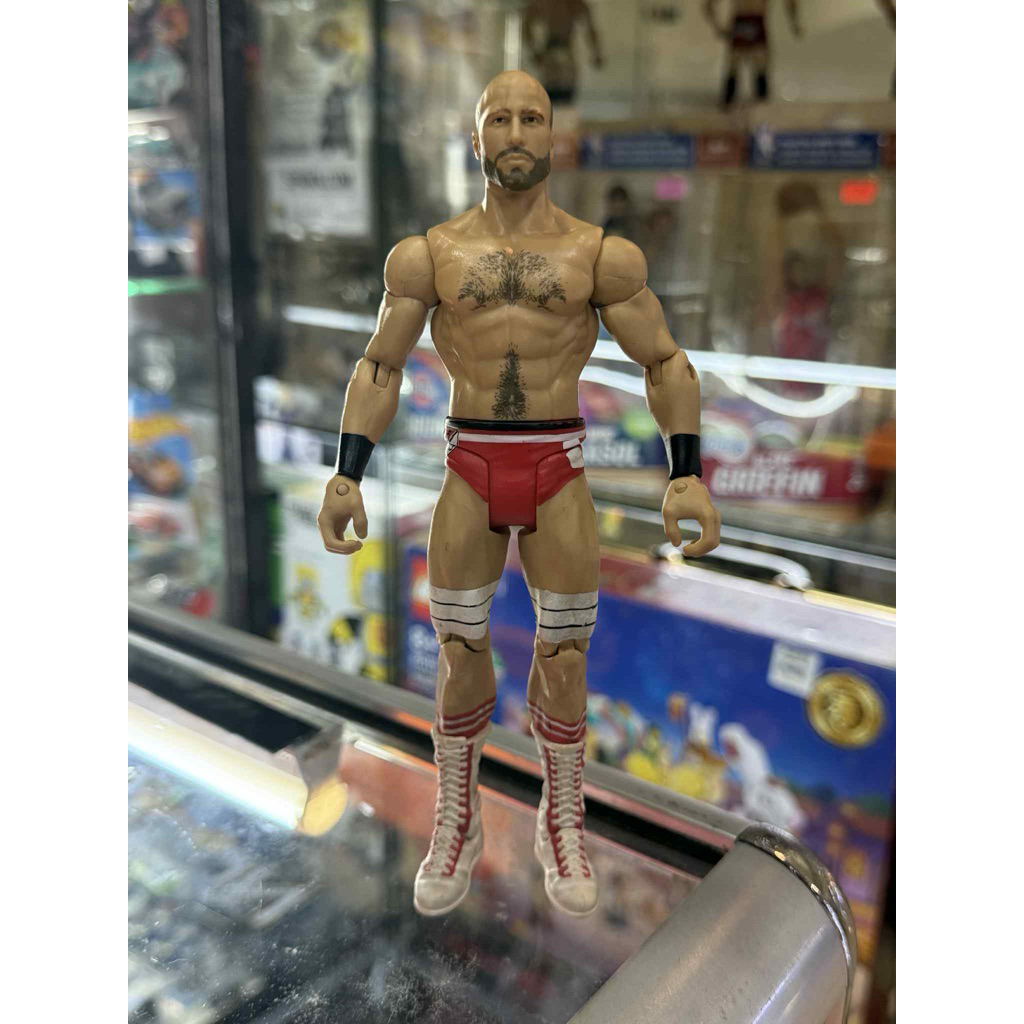 WWE Mattel Basic Cesaro | Shopee Philippines