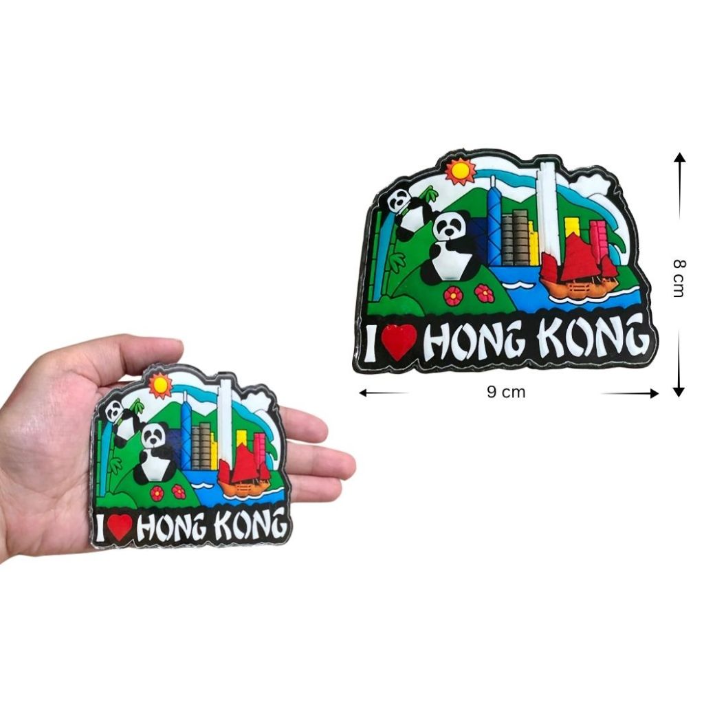 Rubber Ref Magnets - Hong kong New Design | Shopee Philippines