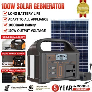 [ECO] Portable Power Station 100W Large Capacity Power Station ...