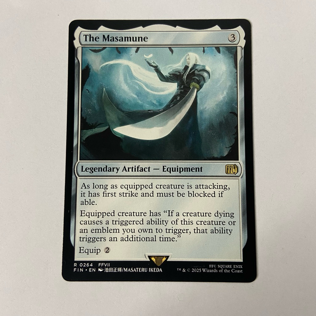 lorcana cards best buy Excalibur II [FINAL FANTASY Prerelease Promo] main image 0