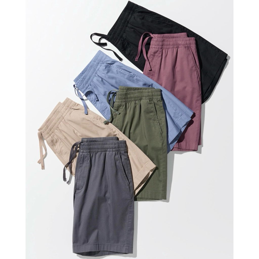 Men's Stretch easy short pants/2color