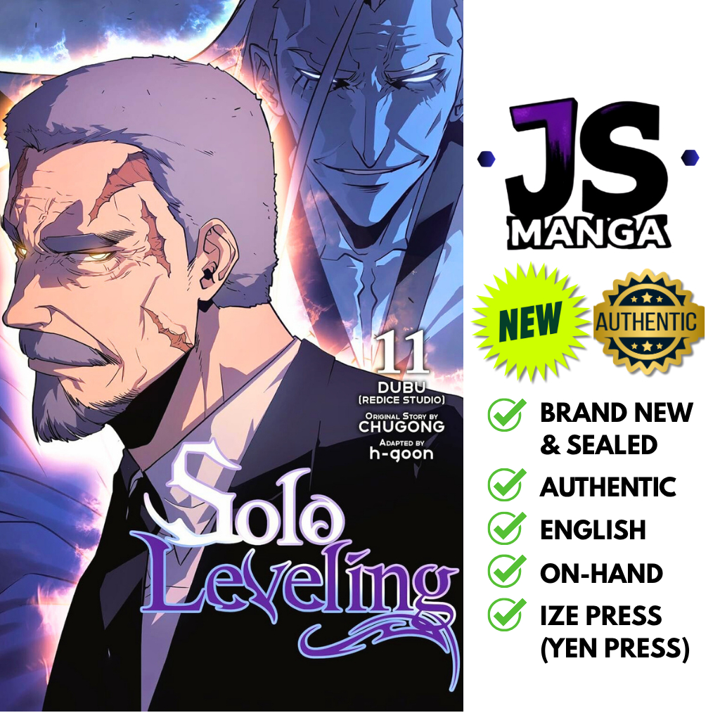 Solo Leveling Vol 11 English Manhwa Paperback Manga Shopee Philippines