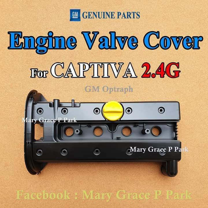 [ 100% Original ] PN# 92068243 Engine Valve Cover for Chevrolet CAPTIVA ...