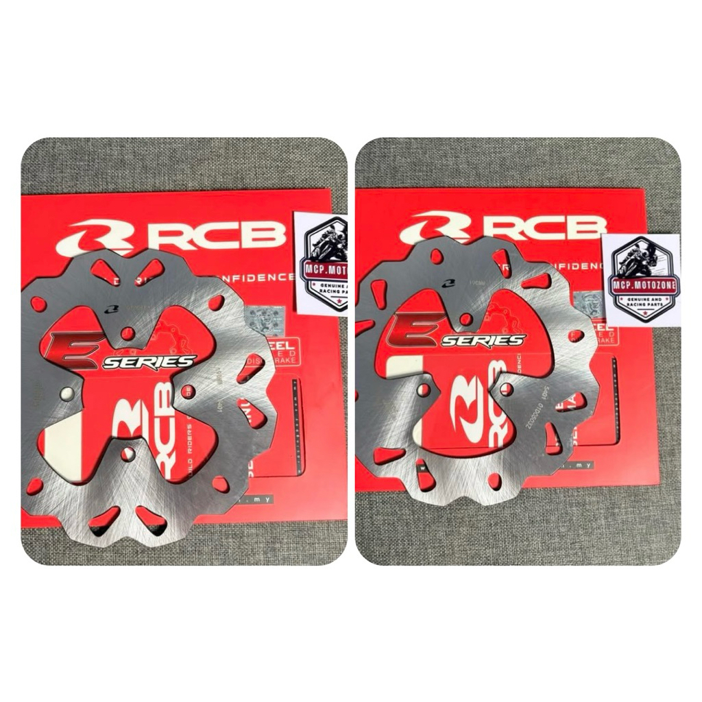 RCB Steel Disc Plate Mioi125 190mm (3Holes & 4Holes) | Shopee Philippines
