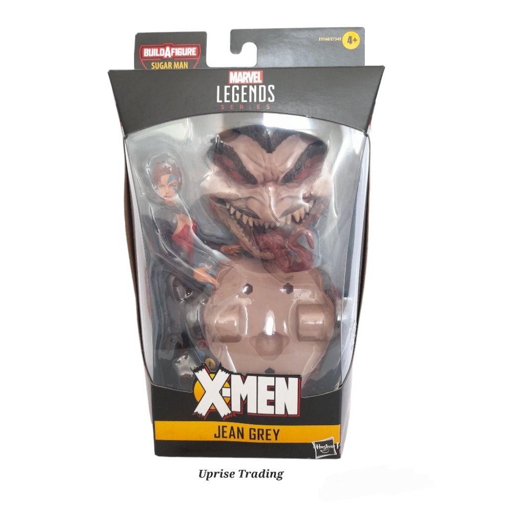 Xmen Toys Jean Grey Marvel Legends Series Build A man Sugarman Action ...