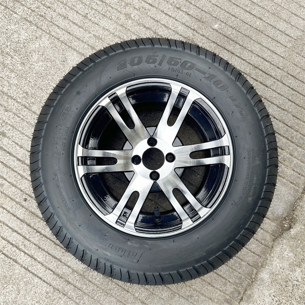 Bajaj Re DIY rims and tires 205/50-10 Tvs King tires+wheels Increase ...