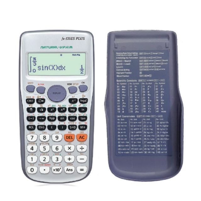 CSIO fx-570ES Plus 2nd Edition Scientific Calculator Applicable to Entrance  Examination