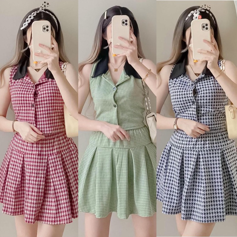 Eudora Skirt set