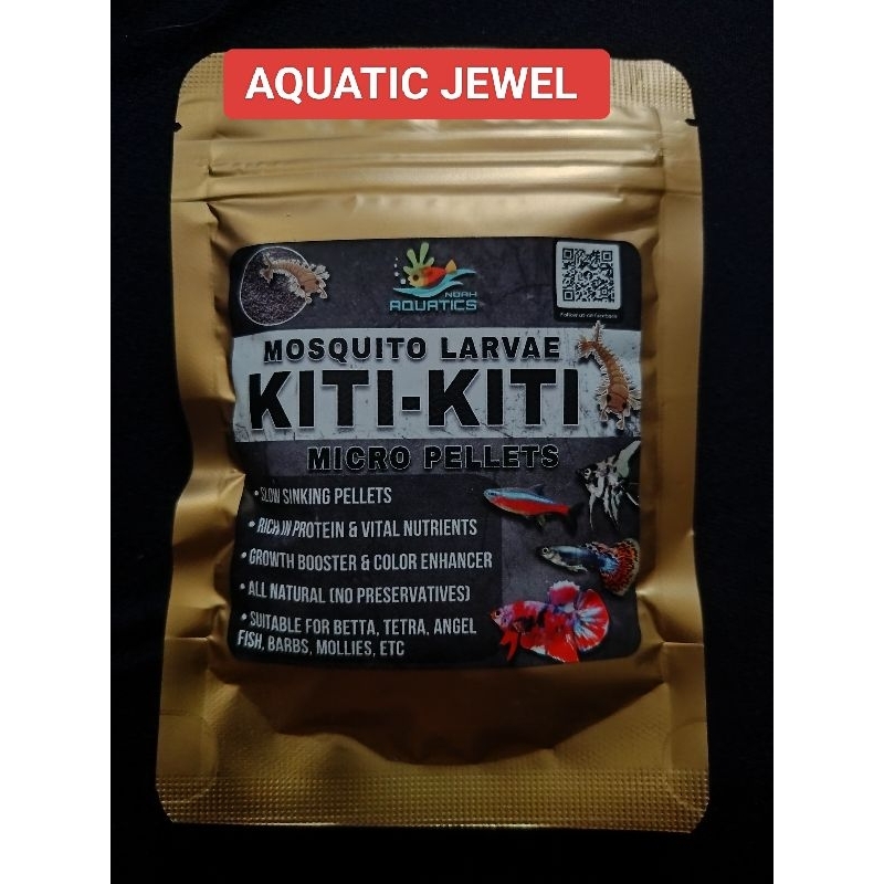 Mosquito Larvae Micro Pellets (Kiti-Kiti) | Shopee Philippines