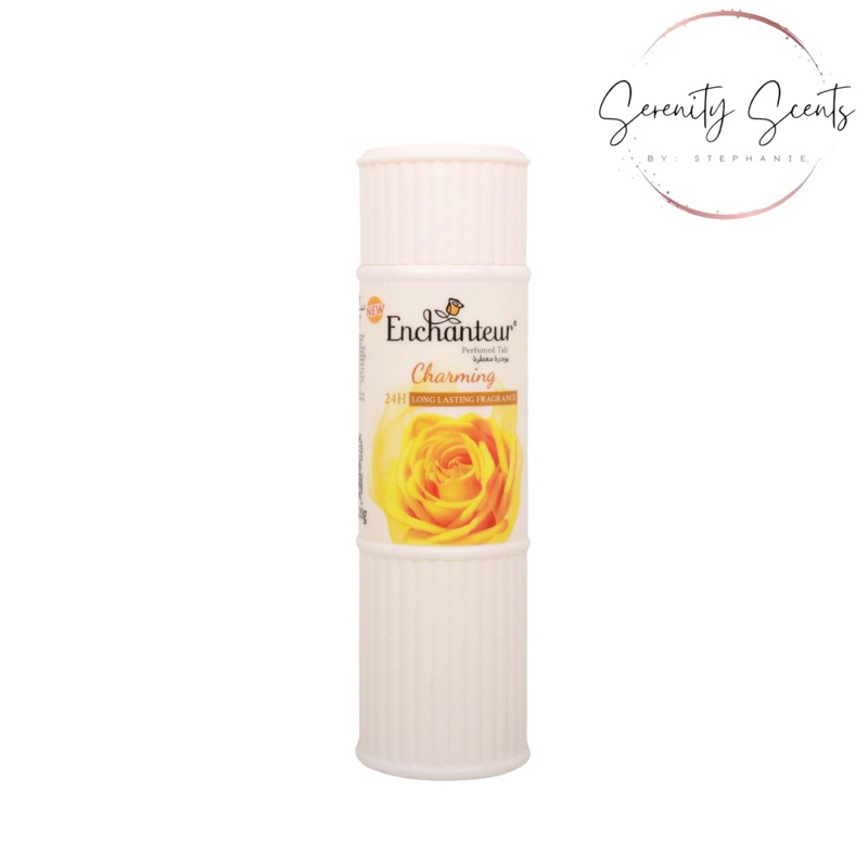 Talc Parfumé Enchanteur Enticing – Sachet De 250 G – Neuf – Fabriqué En Inde