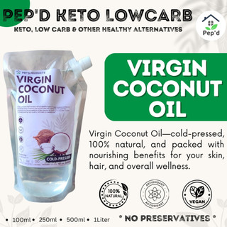Virgin Coconut Oil 500ml/1L - Export Quality Food Grade Organic VCO ...