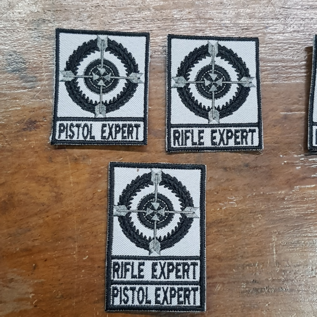 R/P EXPERT EMBROIDERY PATCHES | Shopee Philippines