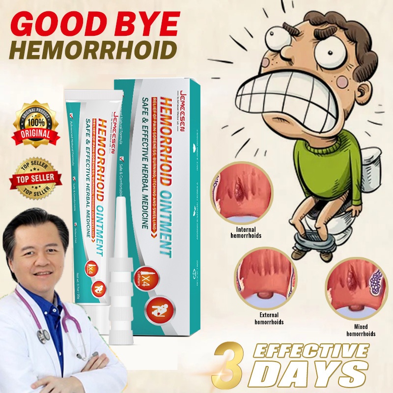 Hemorrhoids Cream Original relieve itching burning, pain or discomfort ...