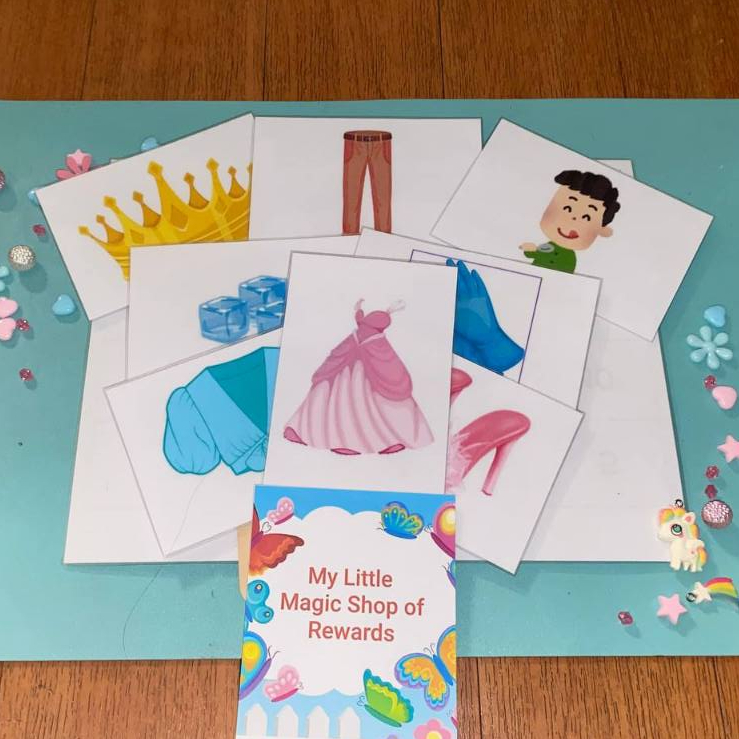 ESL FLASHCARD - 8 Random Items Flashcard for Kids. | Shopee Philippines