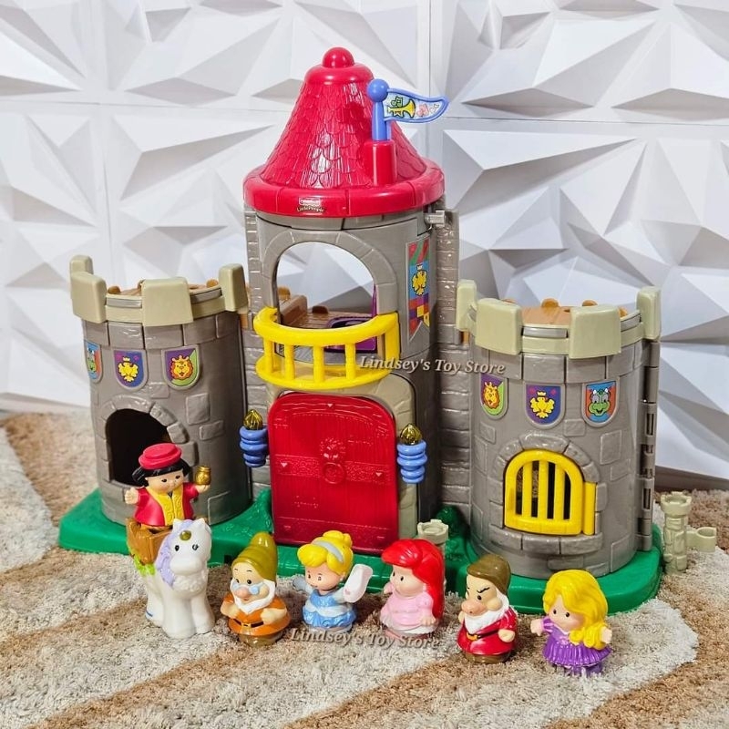 fisher-price-little-people-lil-kingdom-castle-shopee-philippines